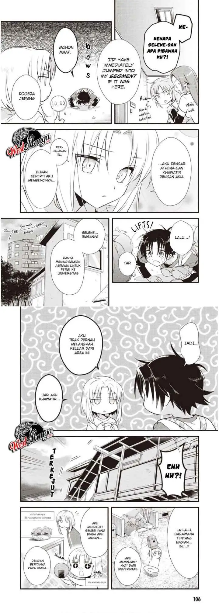 Mother of the Goddess Dormitory chapter 9 halaman 5