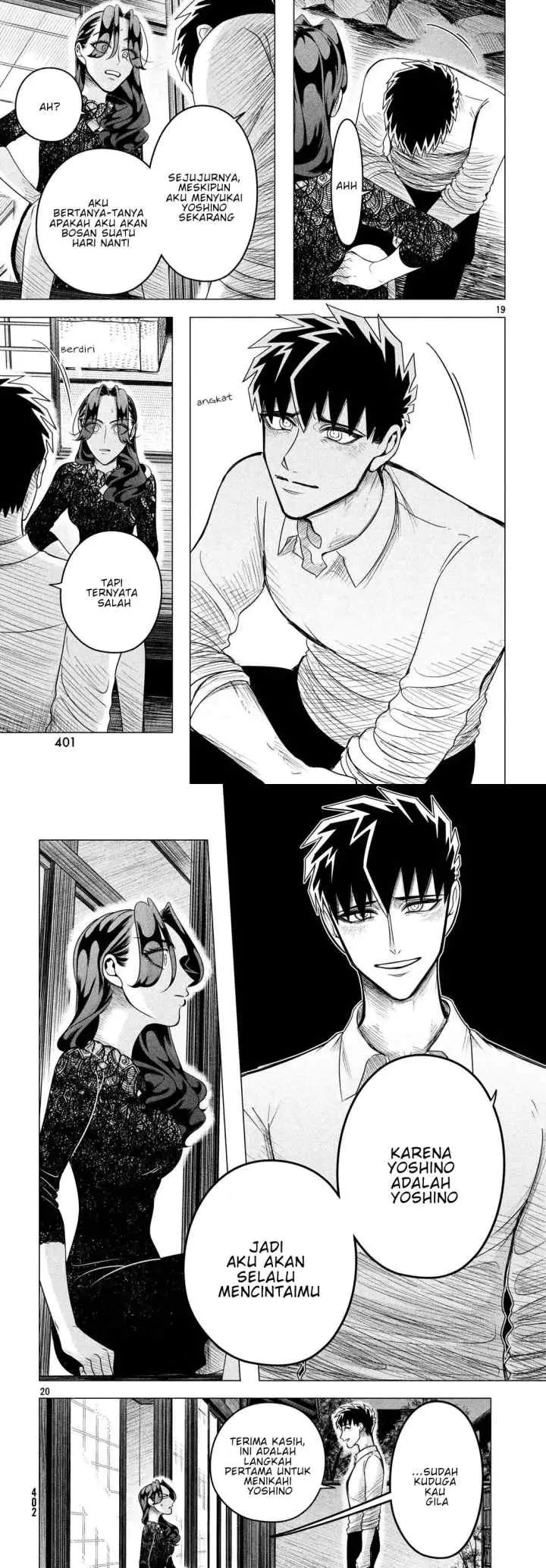 Raise wa Tanin ga Ii chapter 10.2 halaman 10