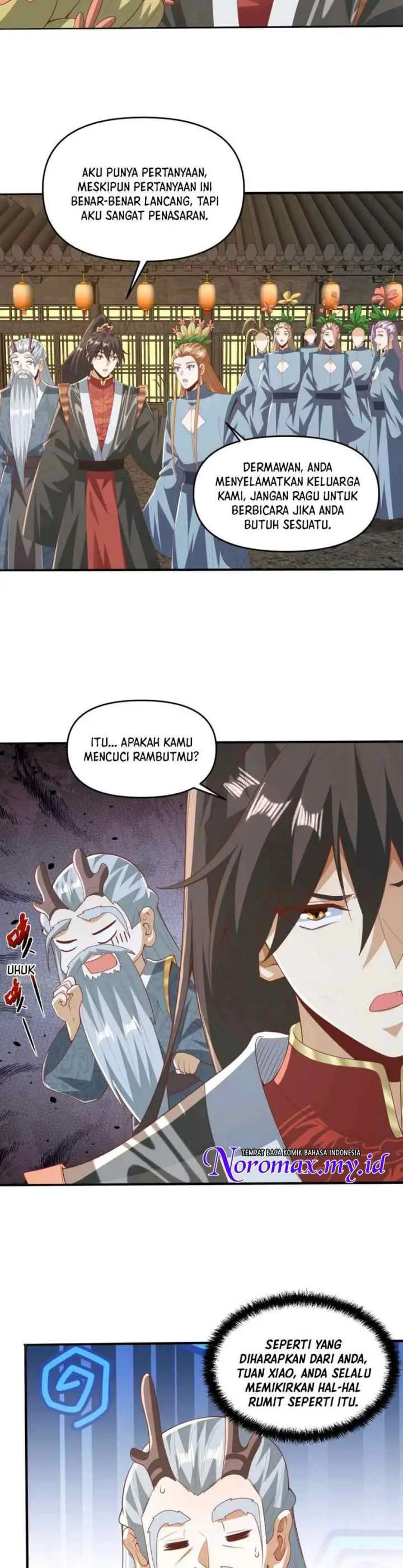 It's Over! The Queen's Soft Rice Husband is Actually Invincible chapter 229 halaman 5