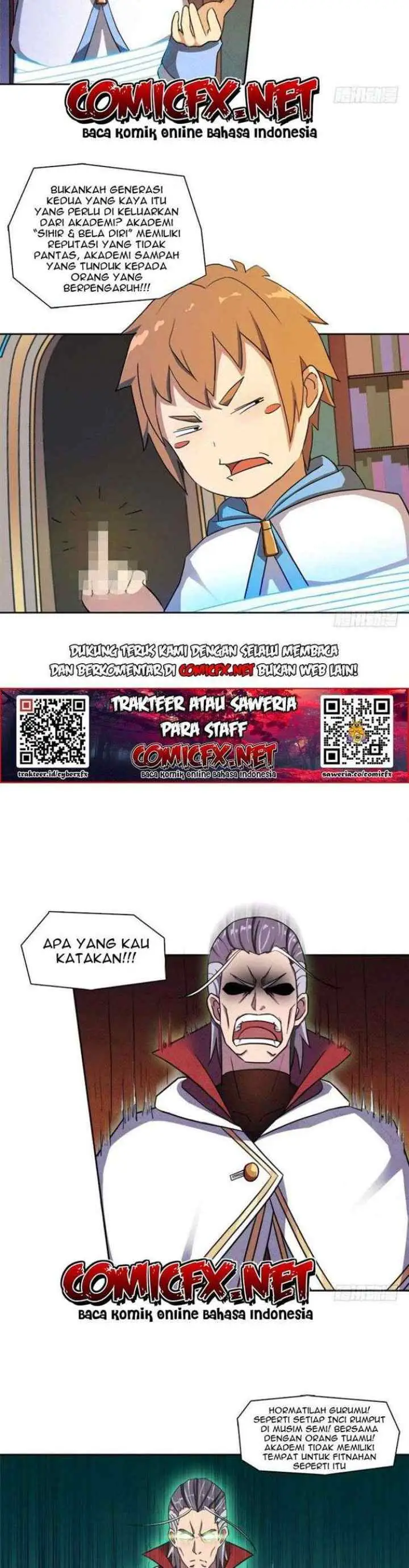 Save the world! UNCLE chapter 11 halaman 12