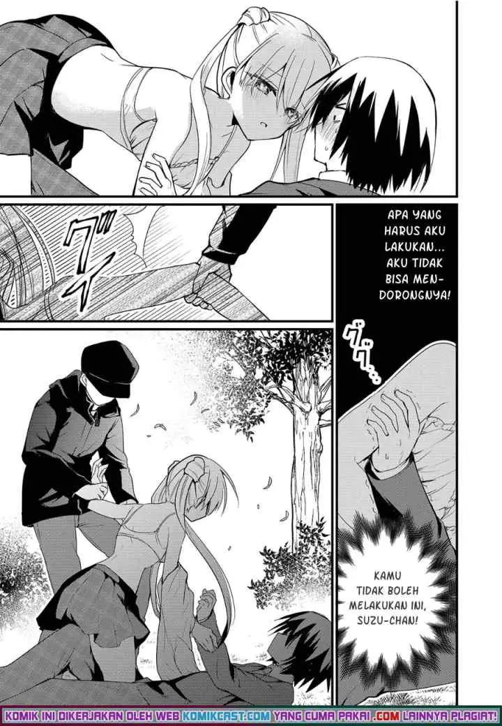 Enishi-kun wa Masho (Harem) Taishitsu ni Mezamemashita chapter 1.2 halaman 5