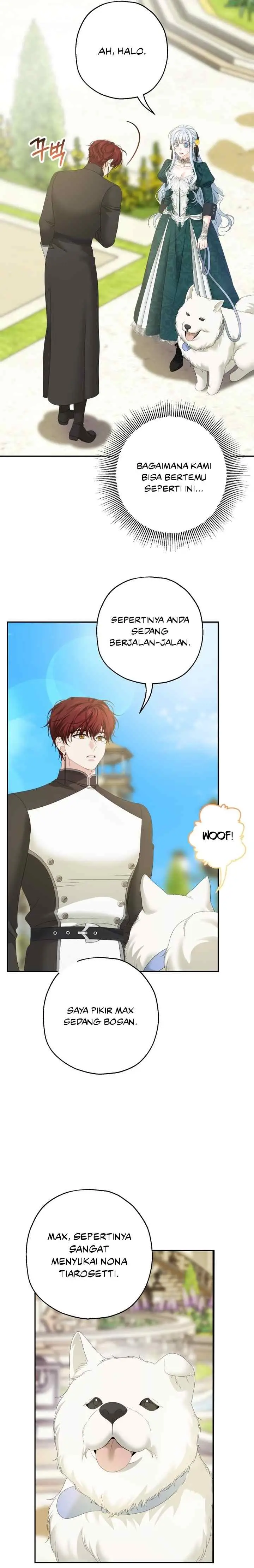The Obsessive Male Lead Made Me The Female Lead chapter 35 halaman 16