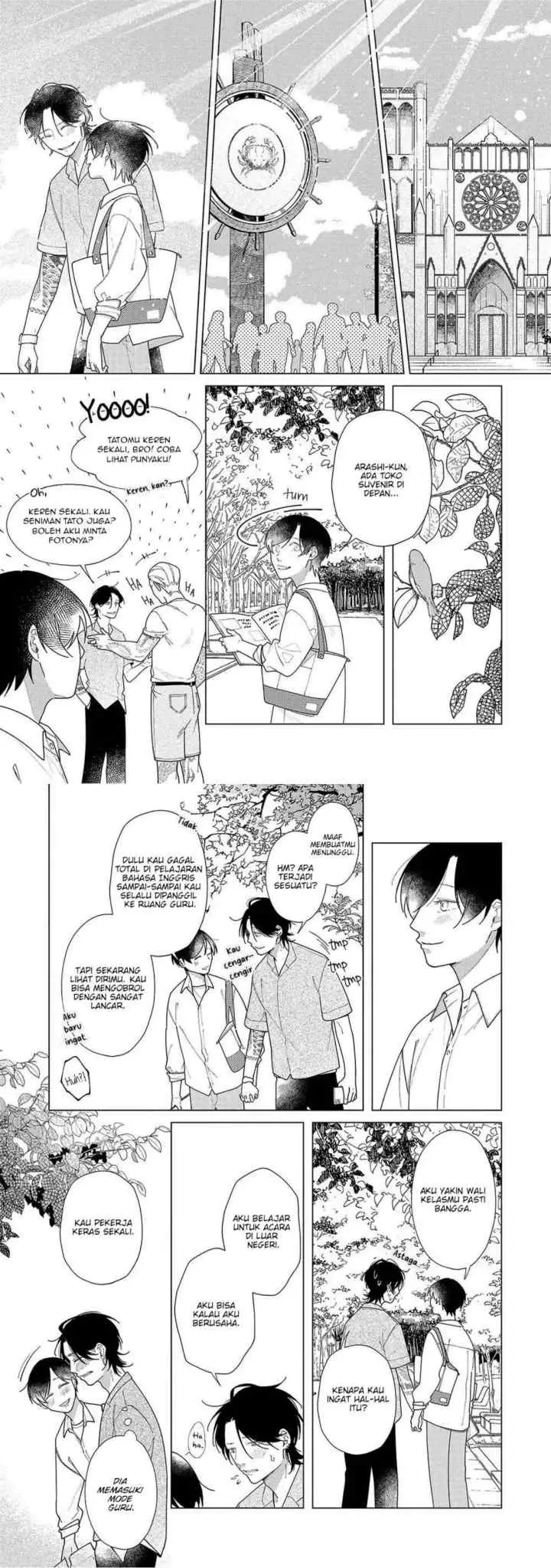 Come to Hand chapter 5 halaman 14