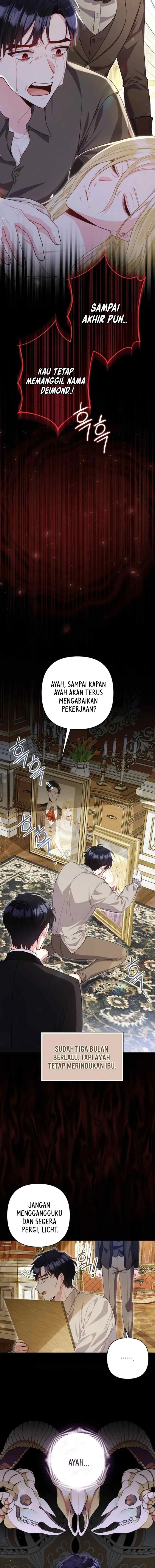 I'm A Villainess, But I Got Imprinted With The Male Lead chapter 13 halaman 12