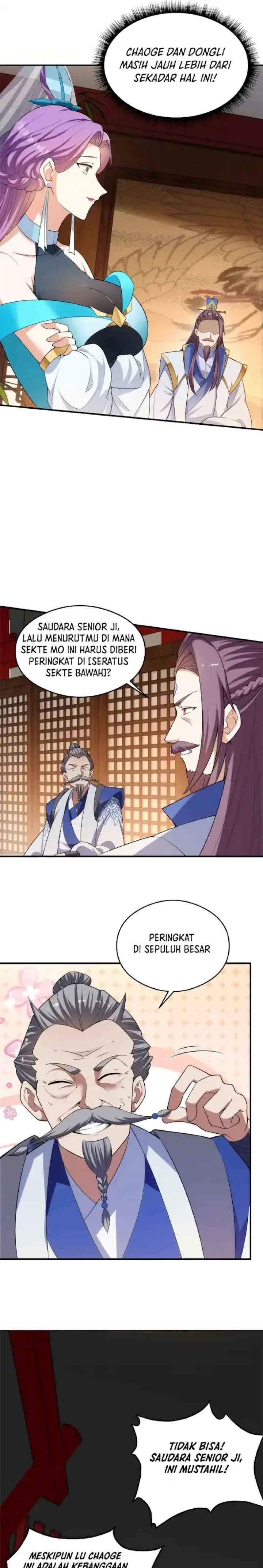 Keep A Low Profile, Sect Leader chapter 143 halaman 10