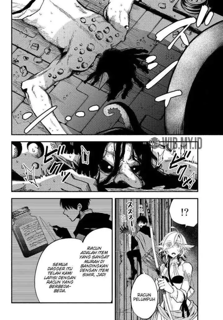 Isekai Munchkin -HP 1 no Mama de Saikyou Saisoku Dungeon Kouryaku- chapter 29 halaman 8