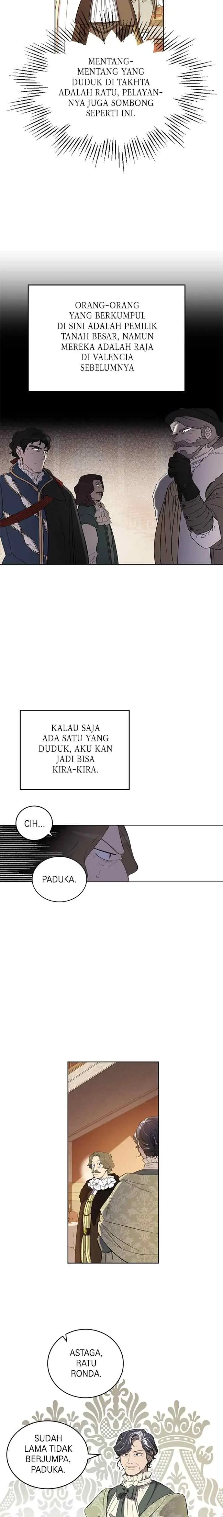 Queen Cecia's Shorts chapter 44 halaman 4