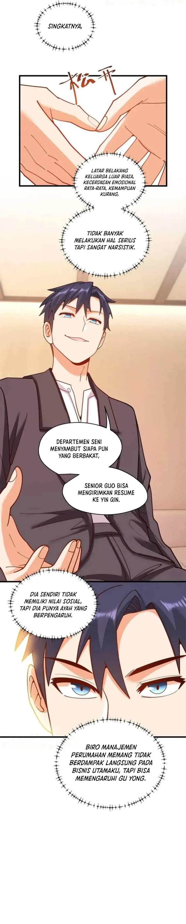 I Use Cash to Level Up chapter 209 halaman 15