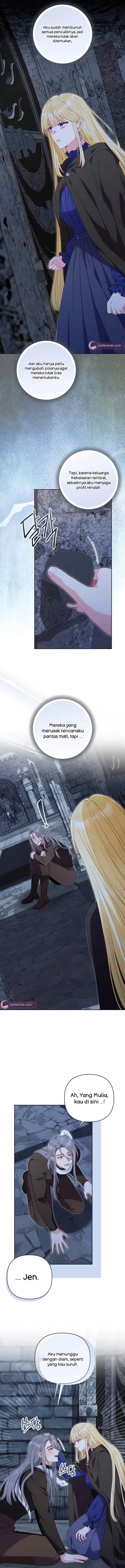 I'm A Villainess, But I Got Imprinted With The Male Lead chapter 34 halaman 10