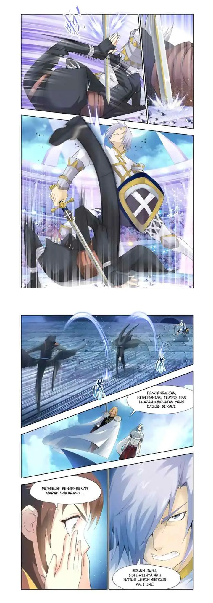 The Great Conqueror chapter 21 halaman 6