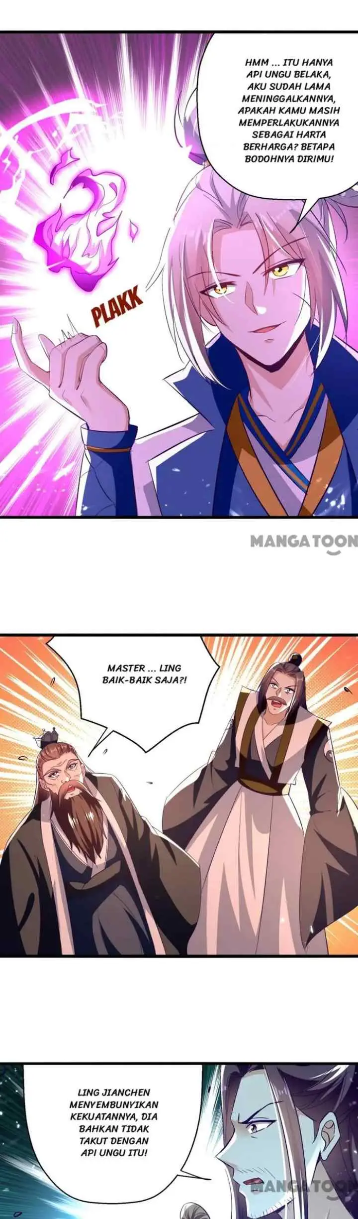 Ling Tian Shendi chapter 183 halaman 7