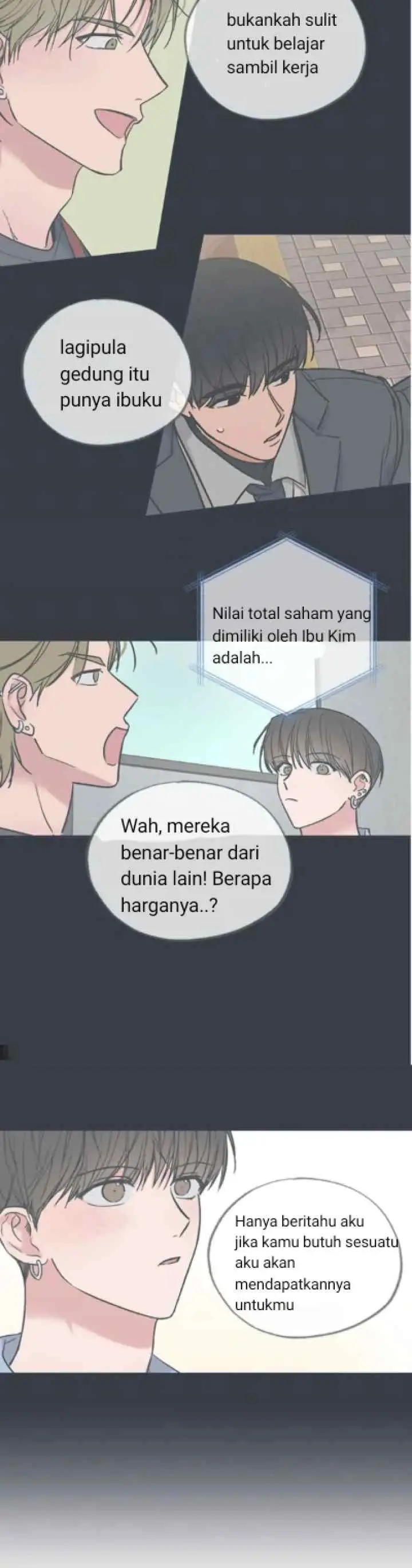 Between the Stars chapter 78 halaman 16