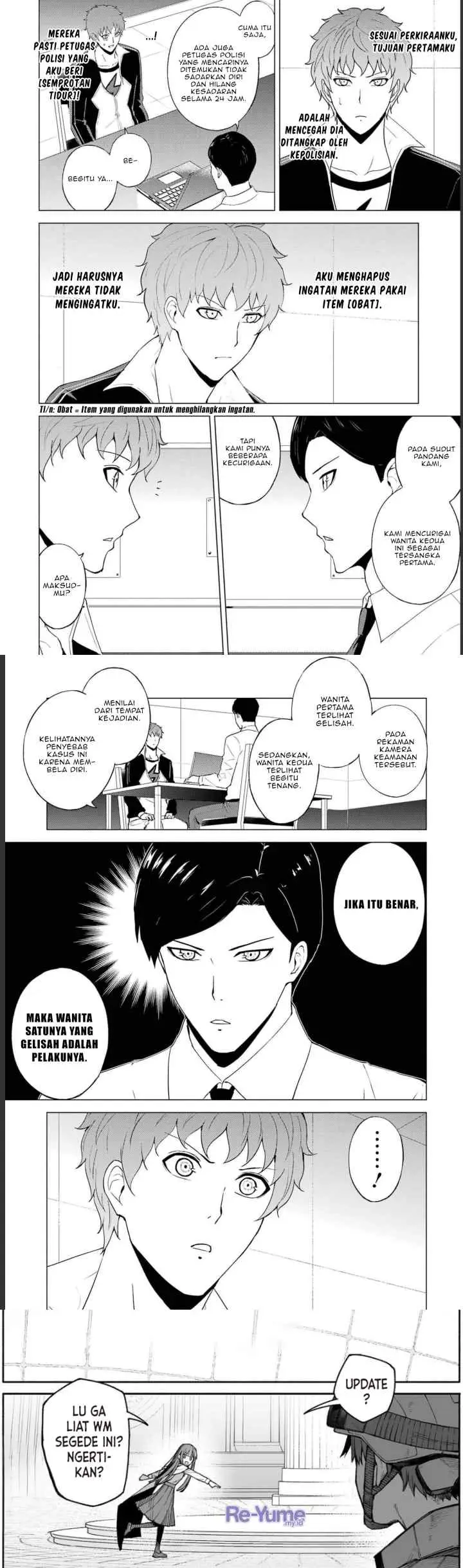 Ore no Genjitsu wa Renai Game?? ka to Omottara Inochigake no Game datta chapter 59 halaman 18