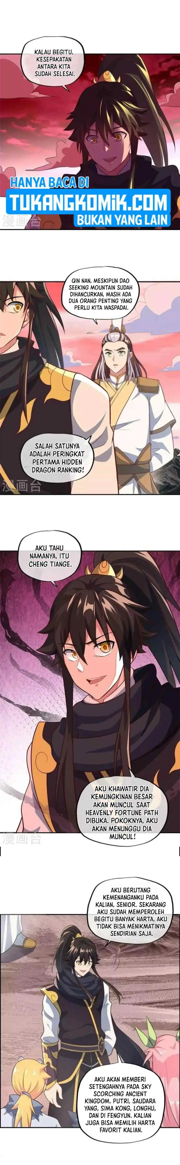 Peerless Soul (Peerless Battle Spirit) chapter 372 halaman 18