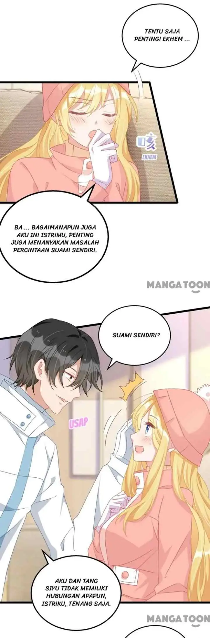 My Crazy Journalist Wife chapter 63 halaman 10