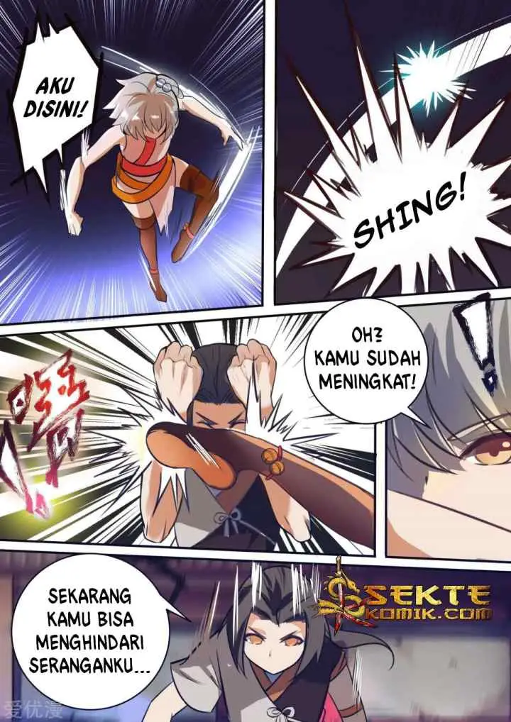 Ten Thousand Paths to Becoming a God chapter 28 halaman 8