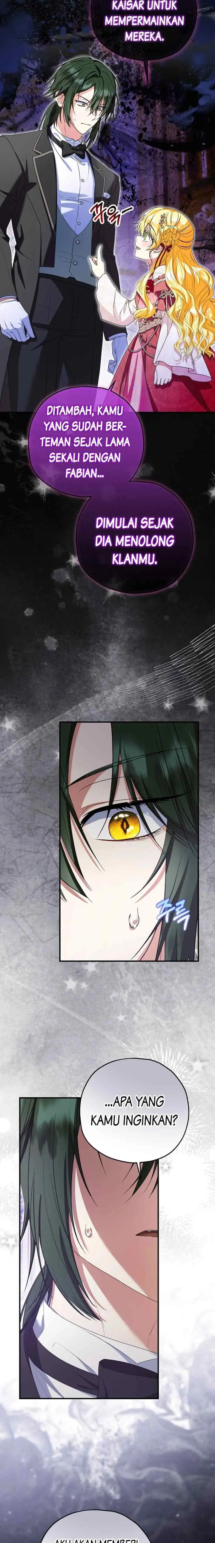 I Don't Want To Be Duke's Adopted Daughter-in-law chapter 96 halaman 17