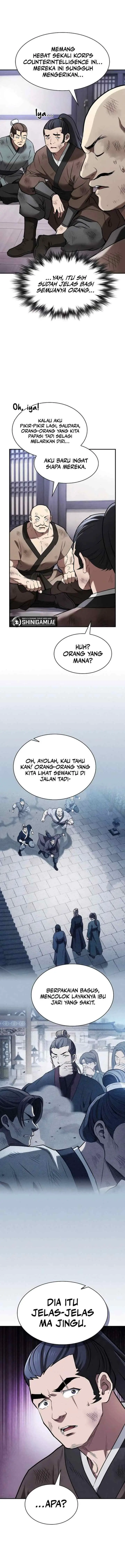A Spy's Survival In The Demonic Cult chapter 12 halaman 8