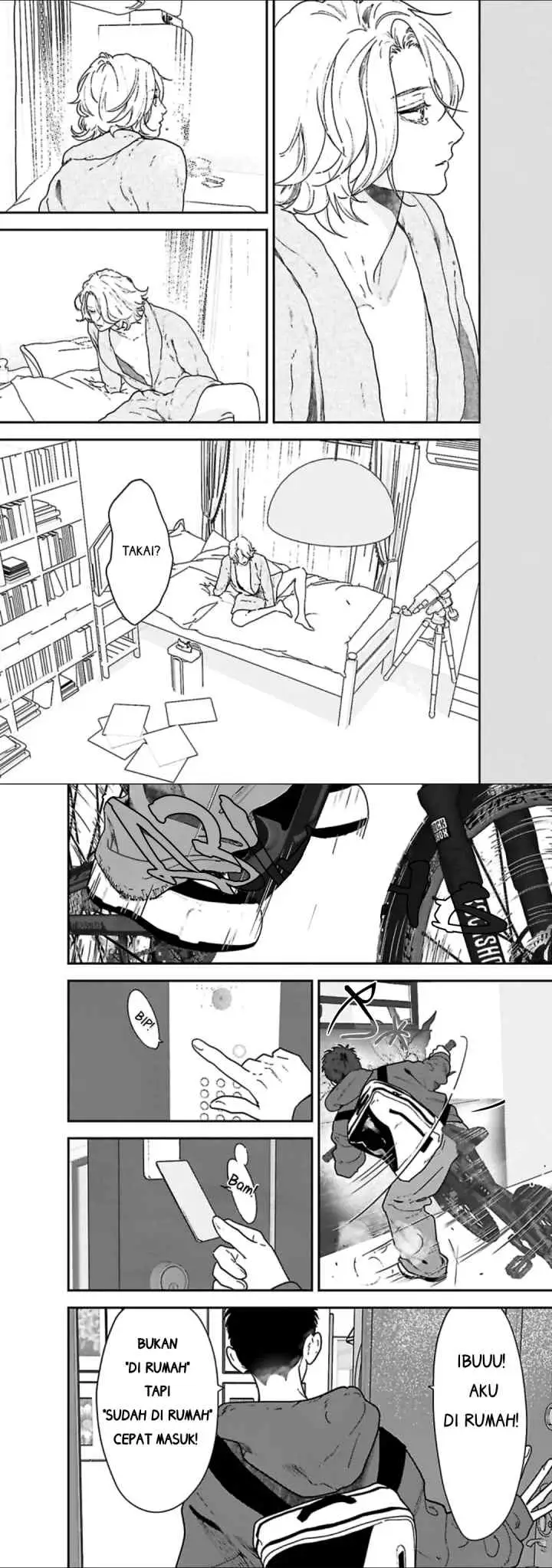 Kamisama Nanka Shinjinai Bokura no Eden chapter 28 halaman 6