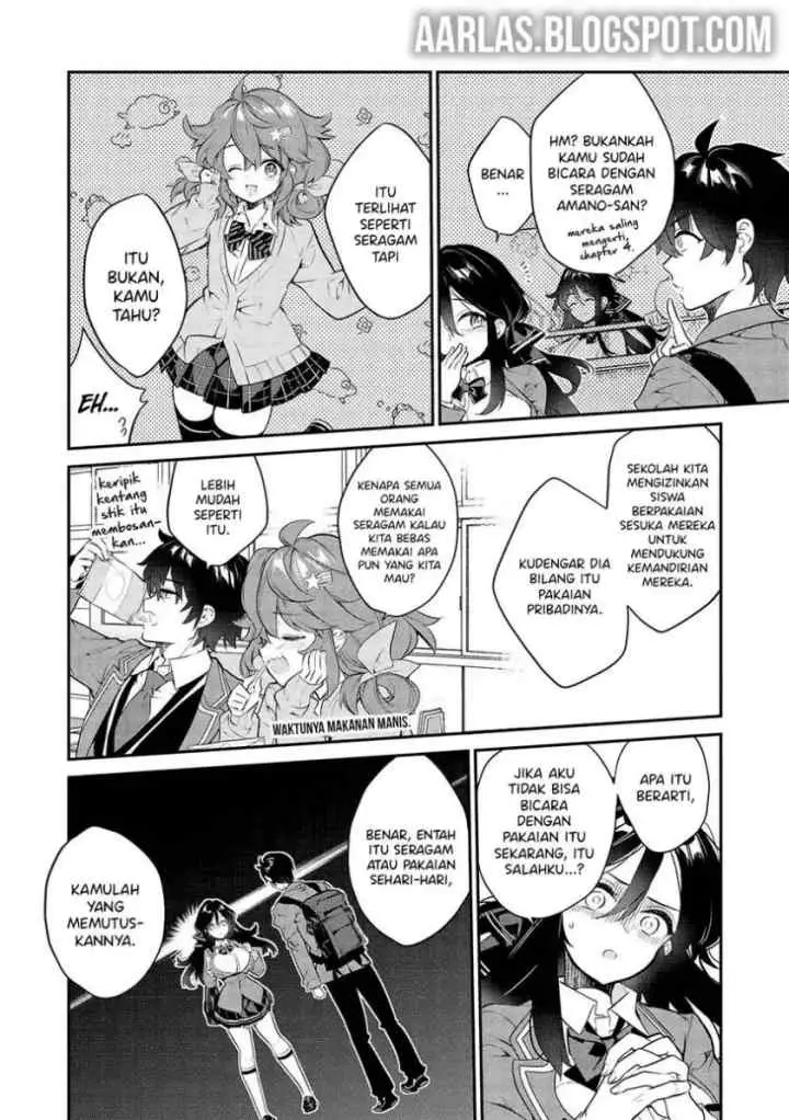 Kamiyama-san no Kami Bukuro no Naka ni wa chapter 11 halaman 11