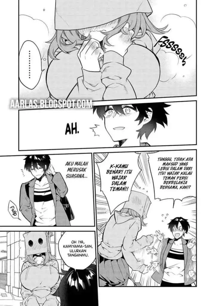 Kamiyama-san no Kami Bukuro no Naka ni wa chapter 12 halaman 9