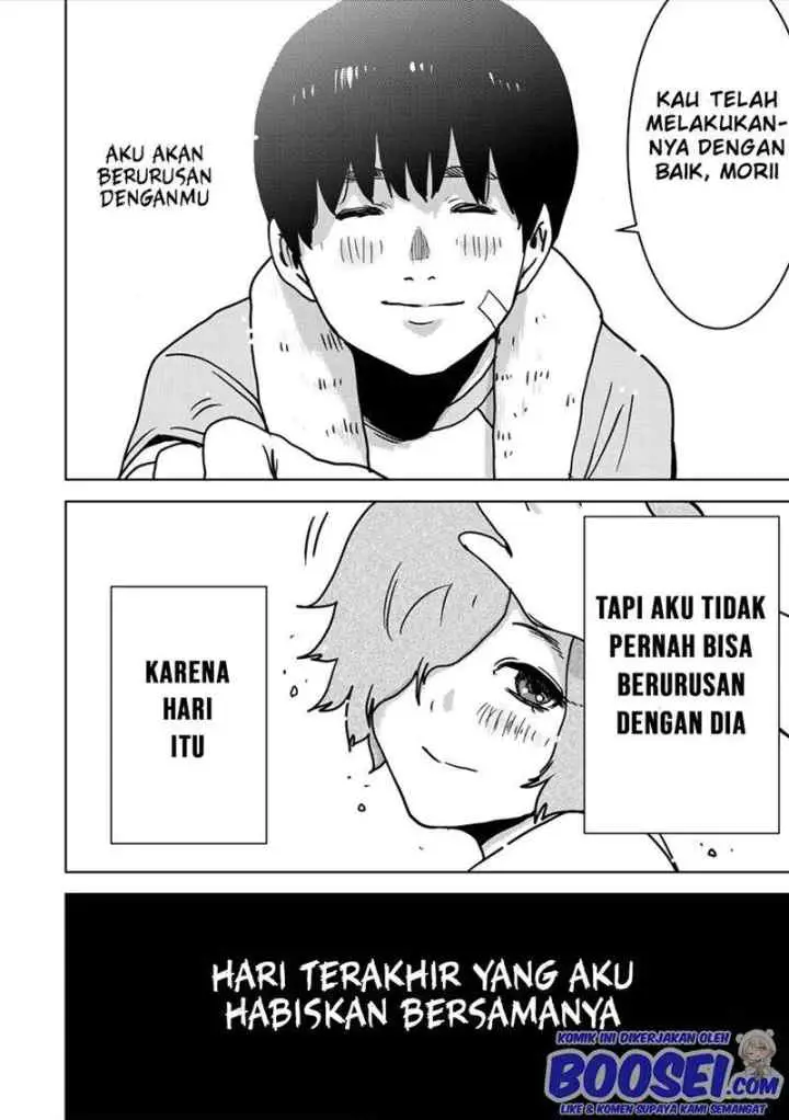 Narikawari chapter 60 halaman 18