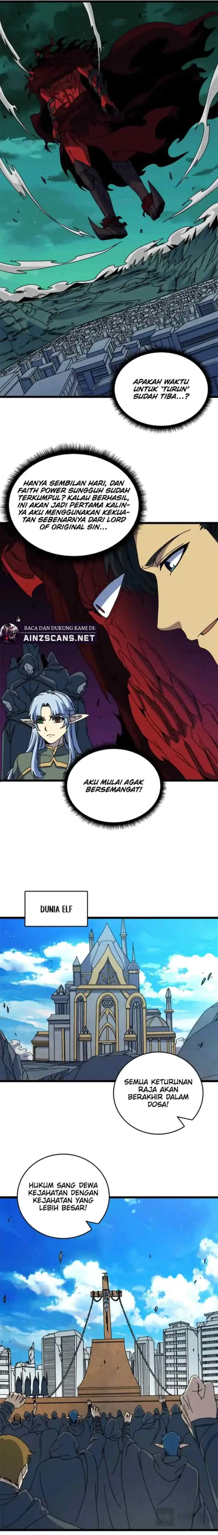 Starting as the Black Dragon Boss, I Am Invincible chapter 92 halaman 8