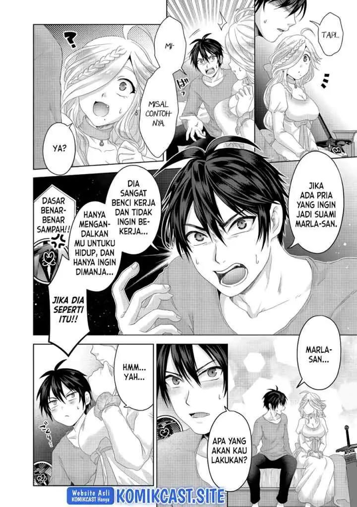 Nise Seiken Monogatari: Osananajimi no Seijo o Uttara Michizure ni sareta chapter 25 halaman 9