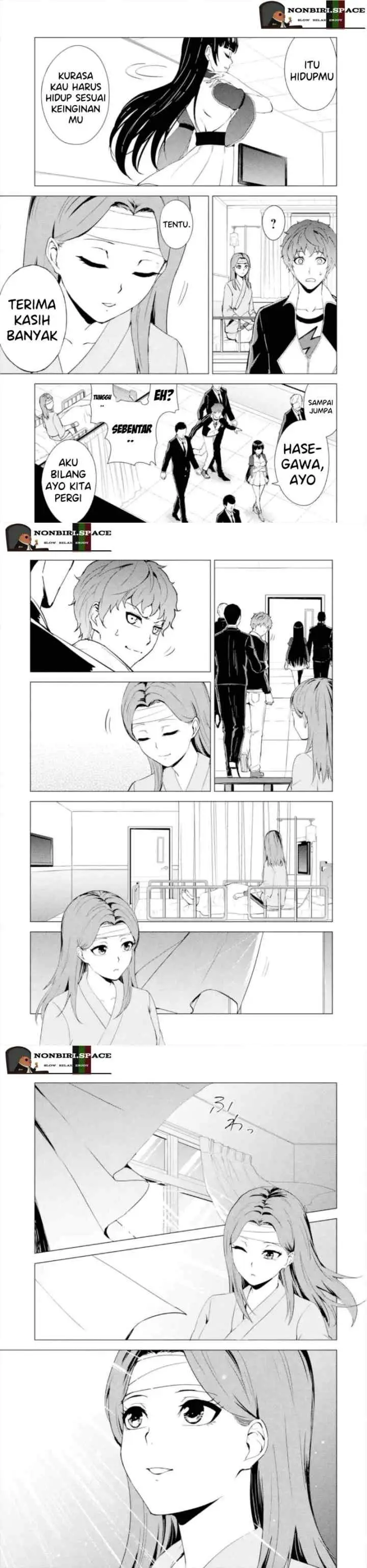 Ore no Genjitsu wa Renai Game?? ka to Omottara Inochigake no Game datta chapter 44 halaman 9