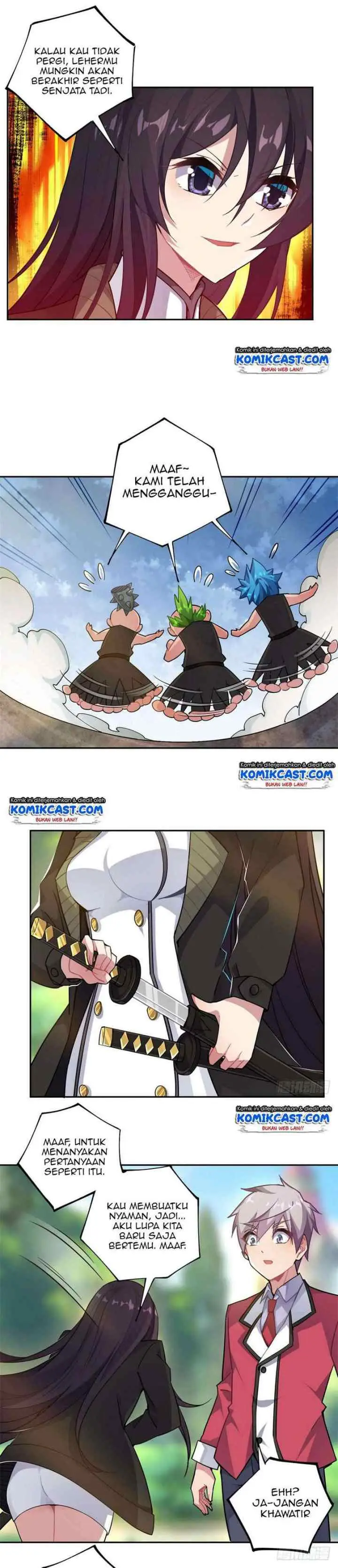 I Picked up a Demon Lord as a Maid chapter 14 halaman 14