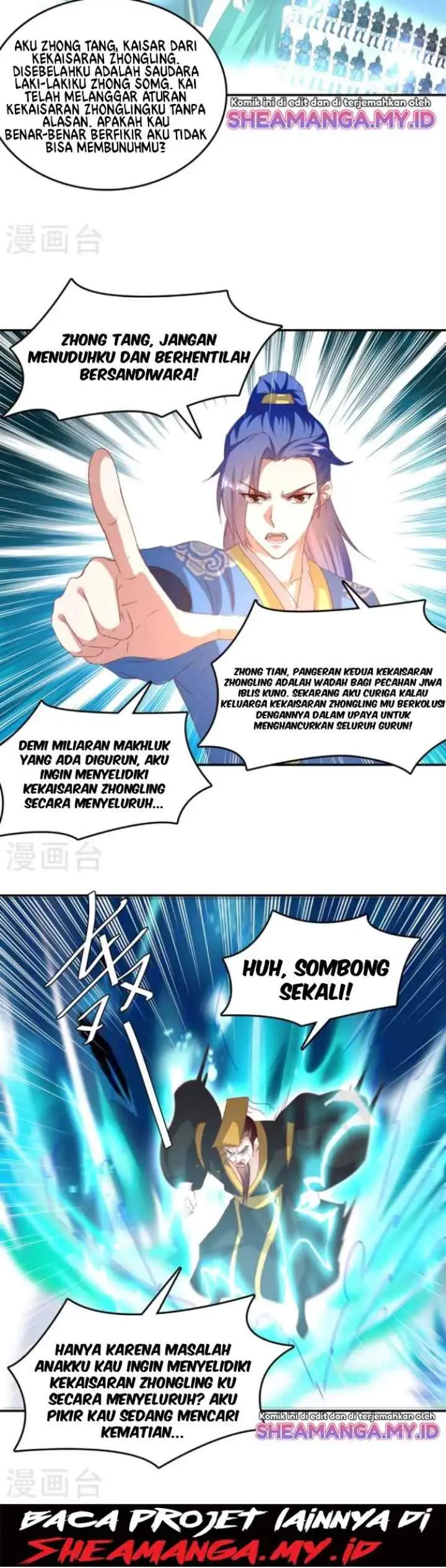 Strongest Leveling chapter 262 halaman 7
