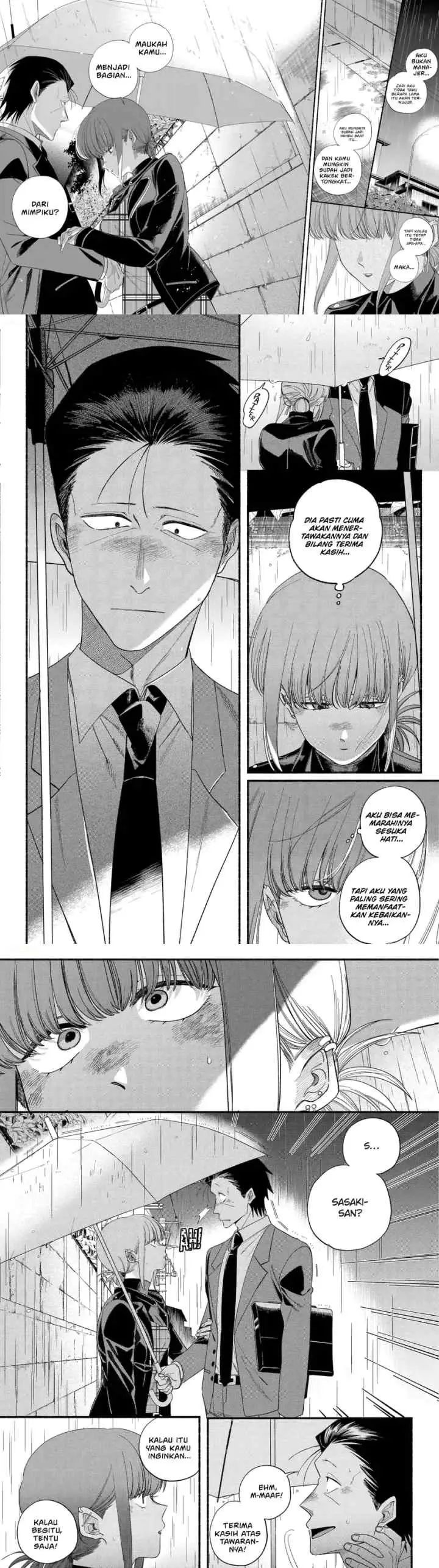 A Story About Smoking at the Back of the Supermarket chapter 53 halaman 8