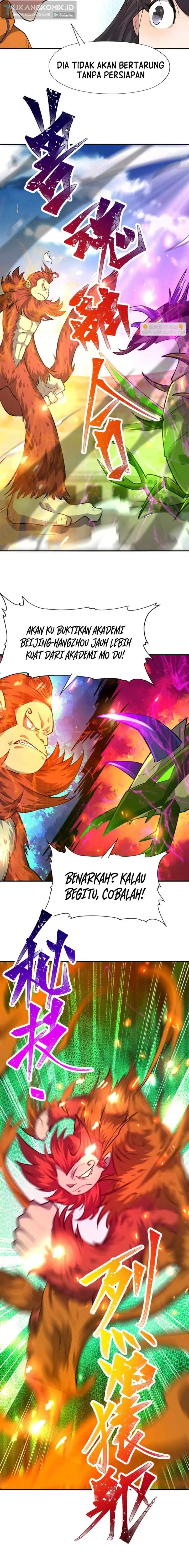Rise Of The Beast God chapter 66 halaman 11