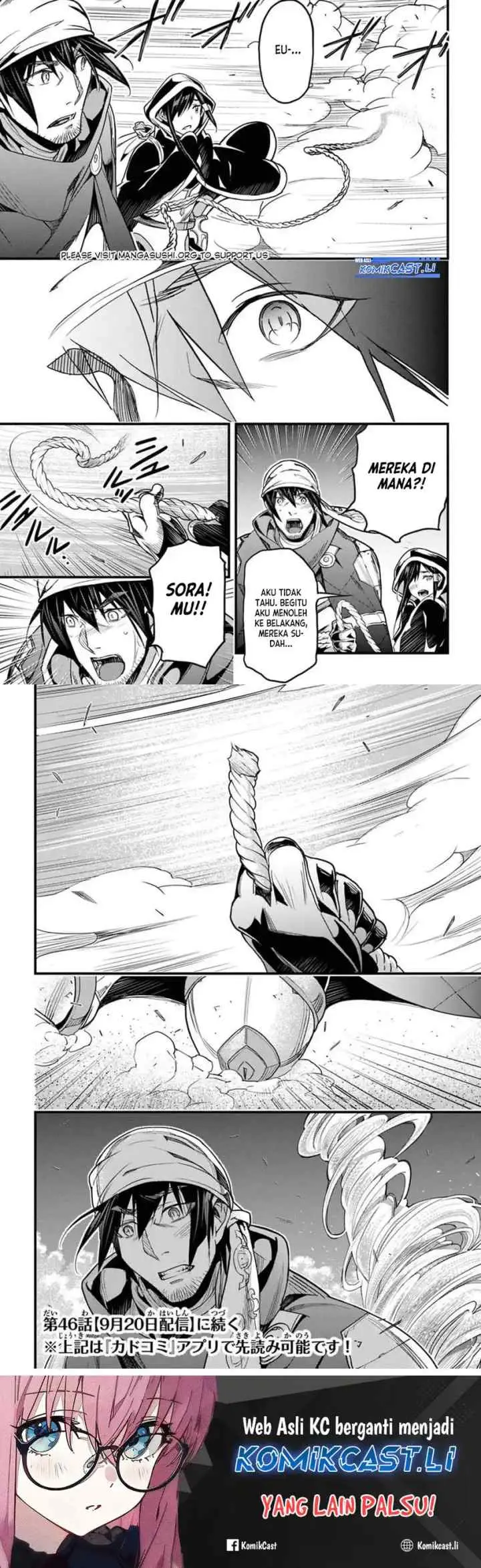 Yakudatazu Skill ni Jinsei o Sosogikomi 25-nen, Imasara Saikyou no Boukentan Midori Kashi no Akira chapter 45 halaman 11