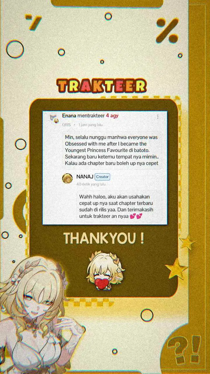 Everyone Was Obsessed With Me After I Became the Youngest Princess Favorite chapter 51 halaman 17
