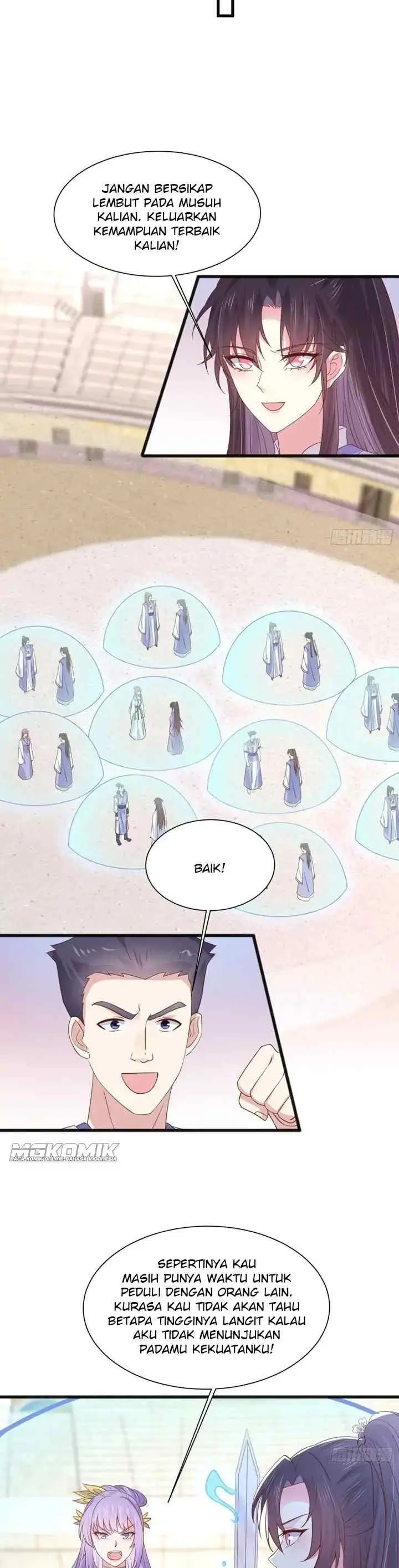 Pupillary Master chapter 209 halaman 10