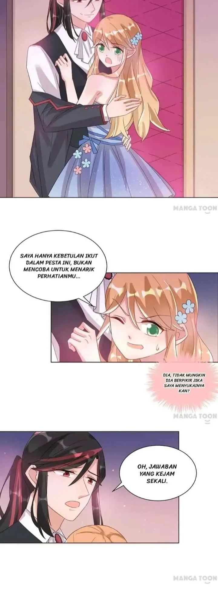 The Heiress Vs Young Ruffian chapter 17 halaman 9