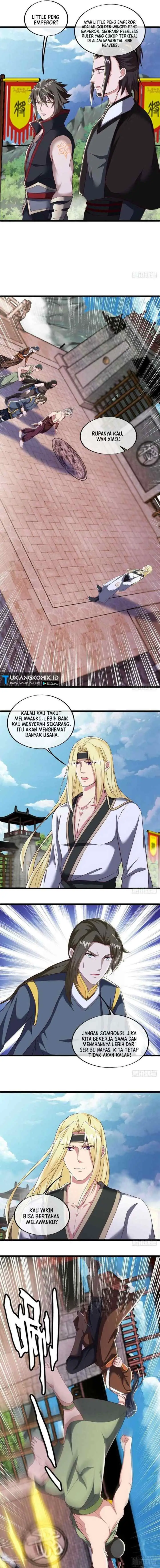 Peerless Soul (Peerless Battle Spirit) chapter 591 halaman 9