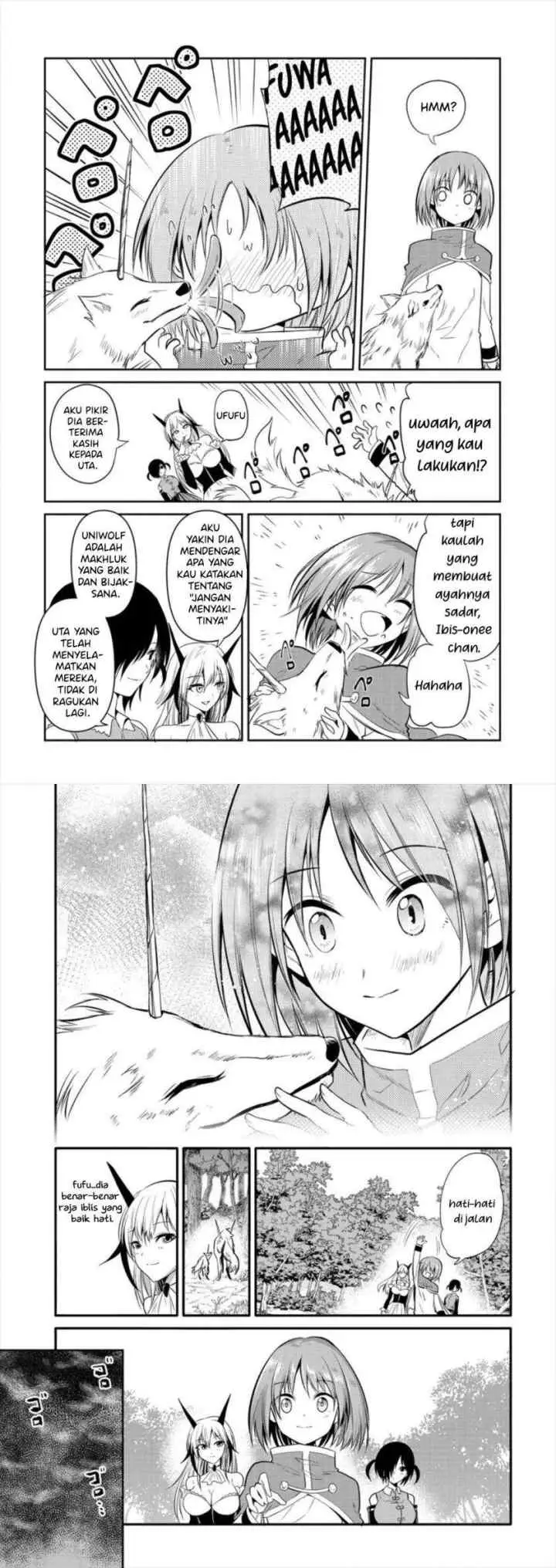 Maou no Musume-tachi yo Ma Guwa Eba Tsuyoku Narerutte Hontou Desu Ka? chapter 5 halaman 7