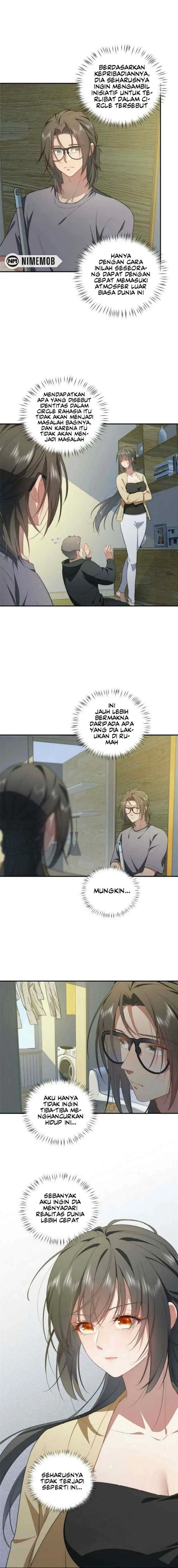 What Do You Do If the Heroine Escapes From Your Novel chapter 29 halaman 4