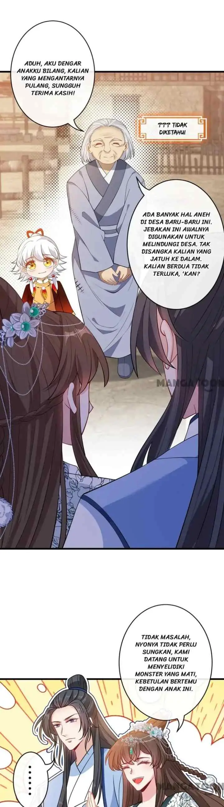 My Chubby Princess Consort chapter 73 halaman 7