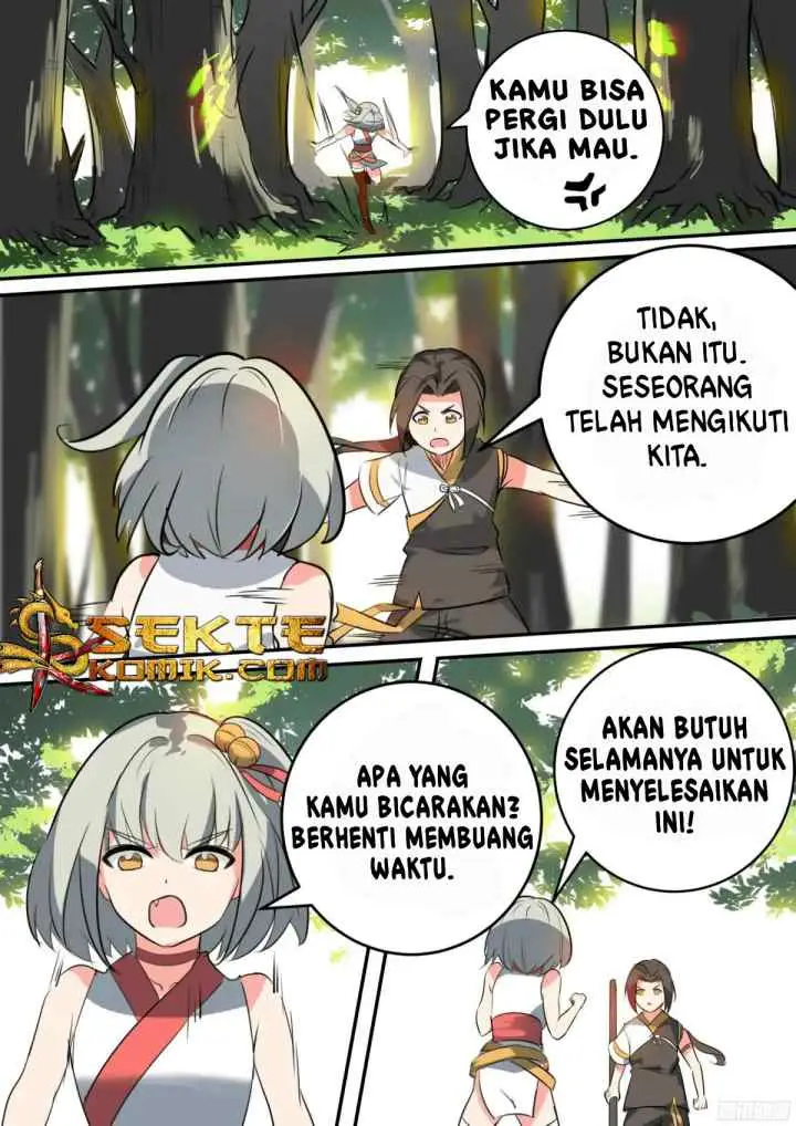 Ten Thousand Paths to Becoming a God chapter 16 halaman 8
