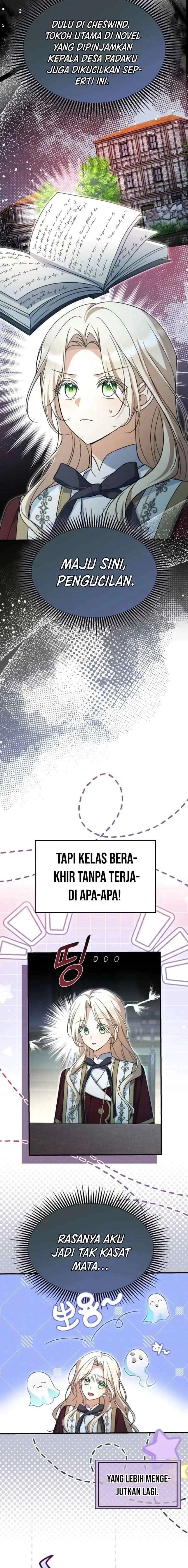 Surviving In A Ghost Story School chapter 16 halaman 5
