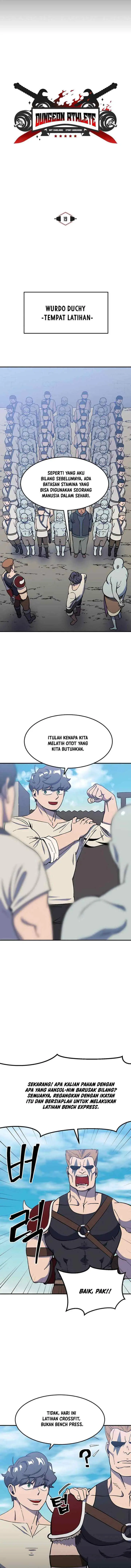 Dungeon Athlete chapter 19 halaman 4
