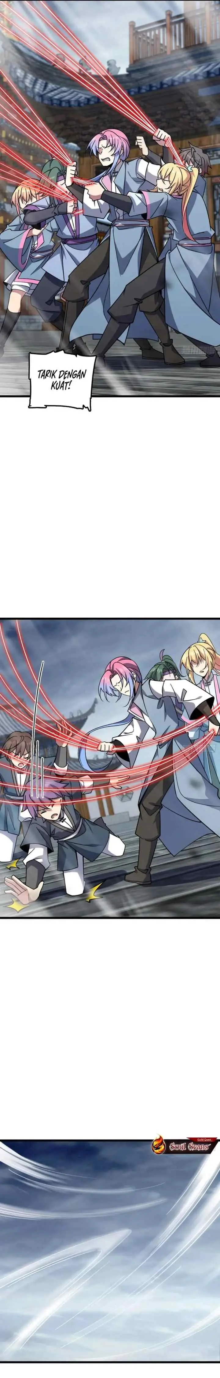 My Master Only Breaks Through Every Time the Limit Is Reached chapter 143 halaman 11