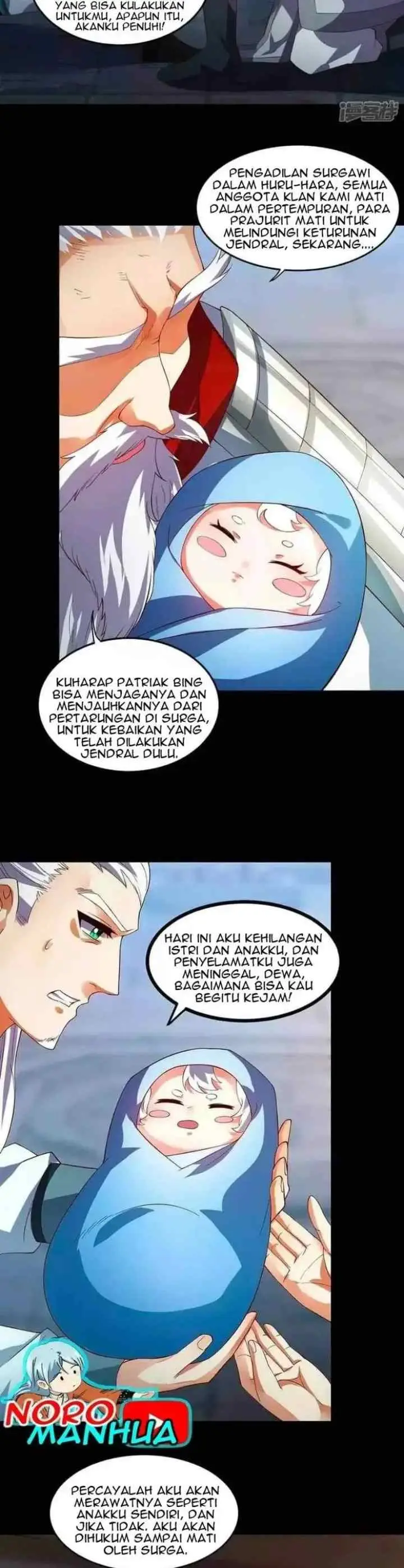 Soul Flourishing Heaven chapter 17 halaman 10