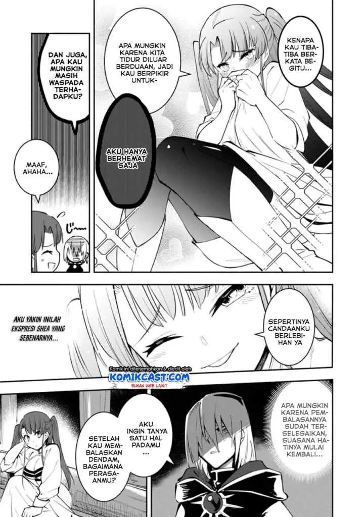 My Lover Was Stolen, And I Was Kicked Out Of The Hero's Party, But I Awakened To The EX Skill ~Fixed Damage~ And Became Invincible. Now, Let's Begin Some Revenge chapter 4.1 halaman 10