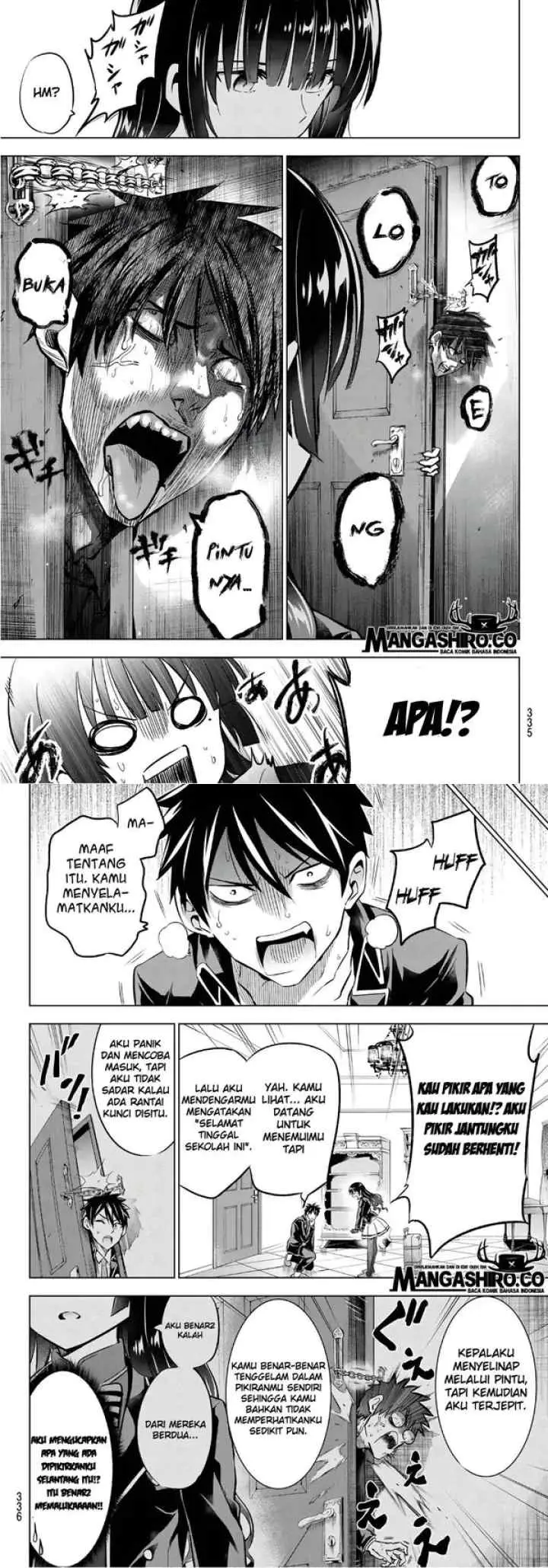 Kishuku Gakkou no Juliet chapter 90 halaman 7