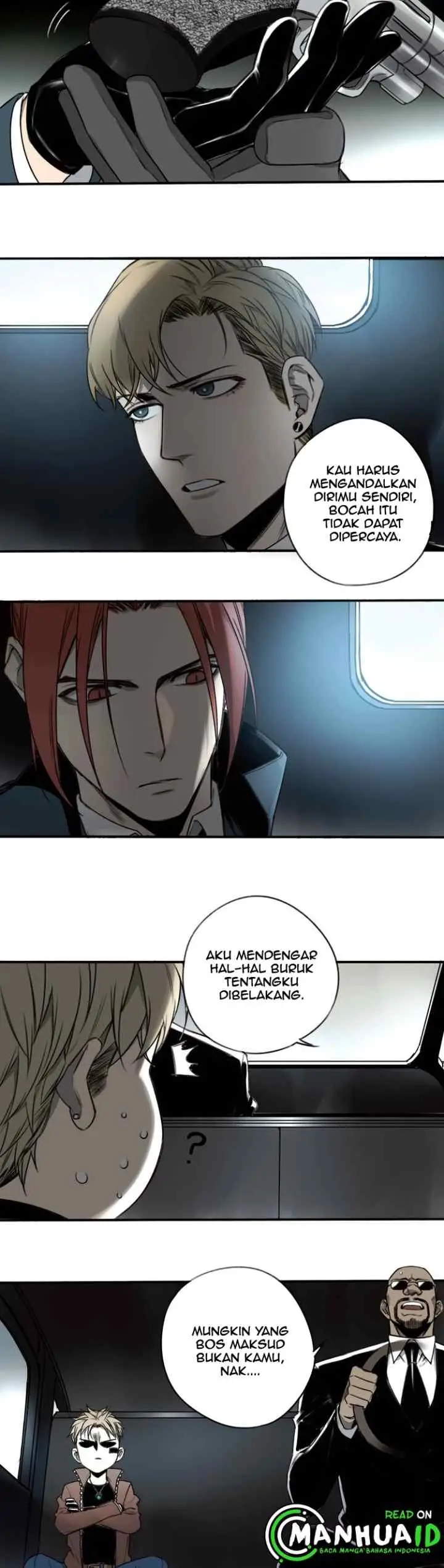 My Bodyguard is 1,3 Meters chapter 19 halaman 6
