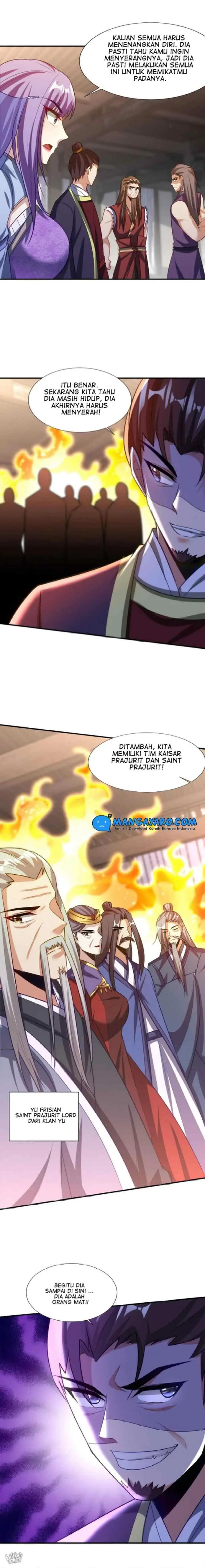 Rise of The Demon King chapter 207 halaman 6